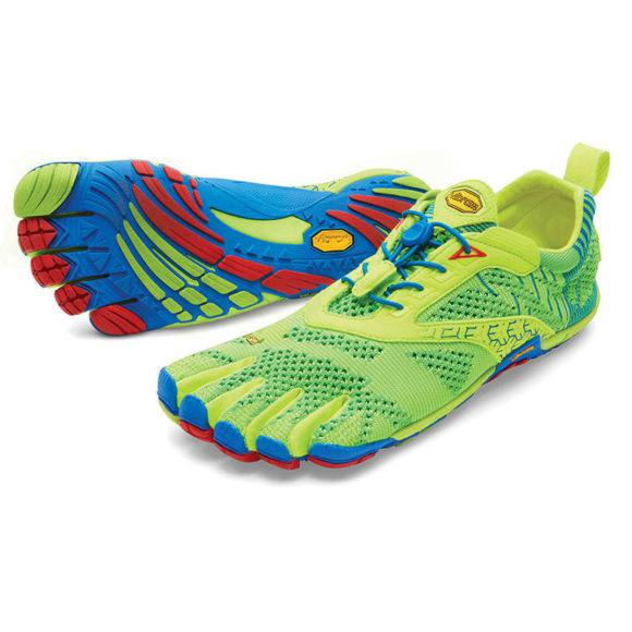 Vibram Fivefingers KMD EVO giallo/blu/rosso