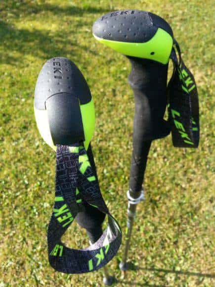 Bastoncini LEKI Microvario Ti System