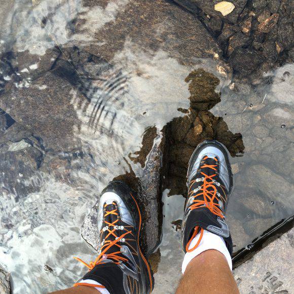 Prova in acqua per la Aku Serai GTX