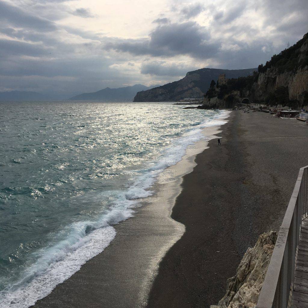 Spiaggia a Finale Ligure