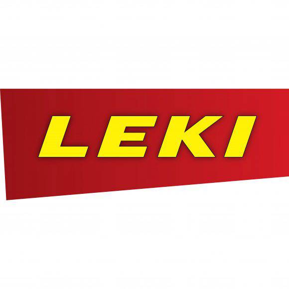 Il logo dell'azienda tedesca Leki