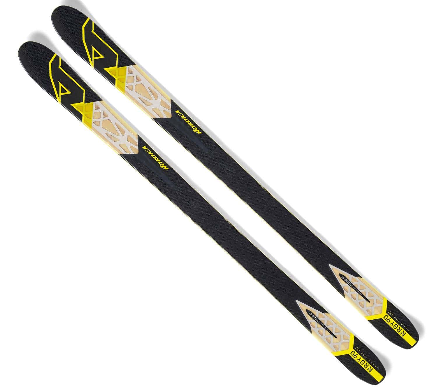 Nordica NRGy 90 (Flat) 2014 sci - Sci da discesa