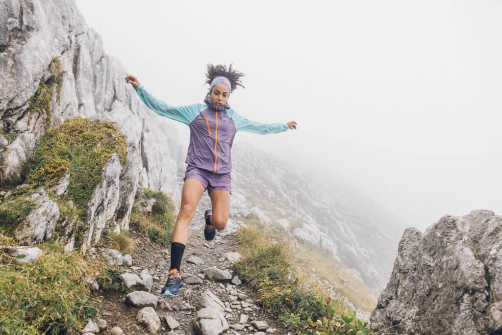 L'atleta Millet Ikram Rharsalla