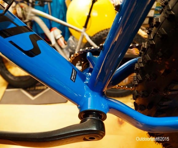 Movimento centrale e monocorona