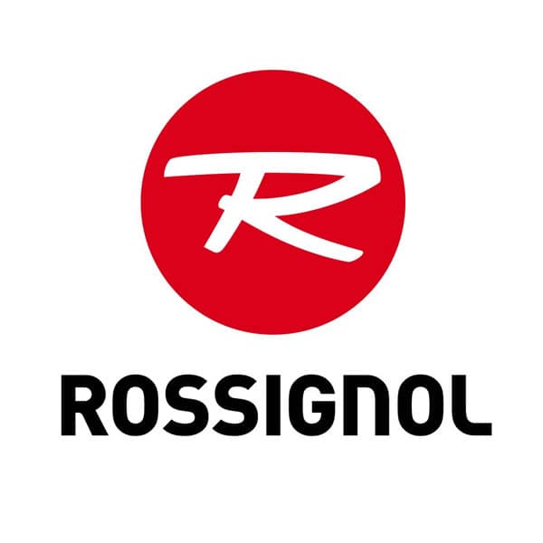 Il logo dell'azienda Rossignol skis