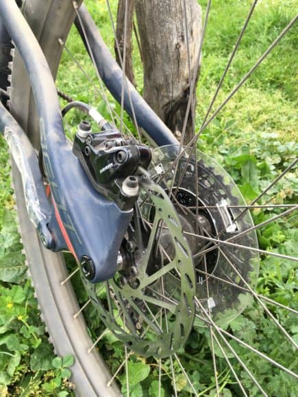 Norco Sight C 7.3 freno posteriore