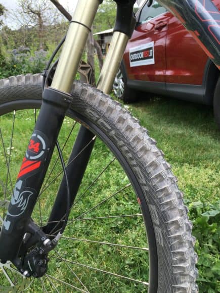 Norco Sight C 7.3 ruota anteriore