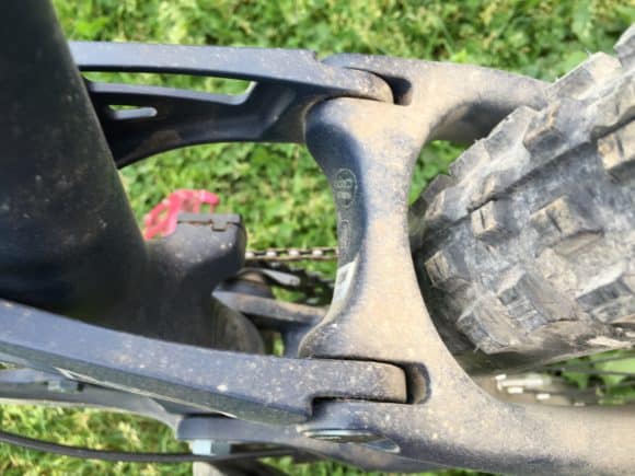 Norco Sight C 7.3 carro posteriore