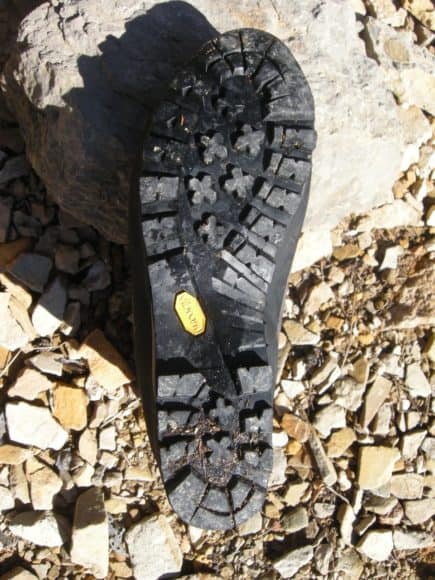 La suola Vibram Mulaz