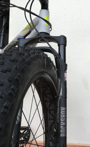 Forcella ammortizzata anteriore