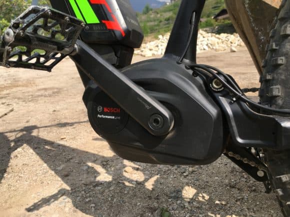 Il motore Bosch Performance Line da 250 W