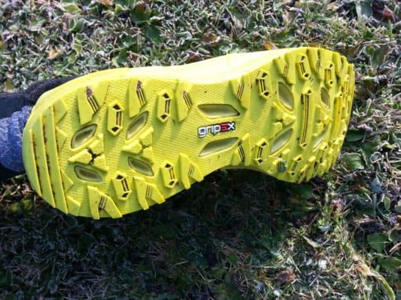 Mammut MTR 201-​II BOA® LOW MEN, la suola gripex™ Sonar tech