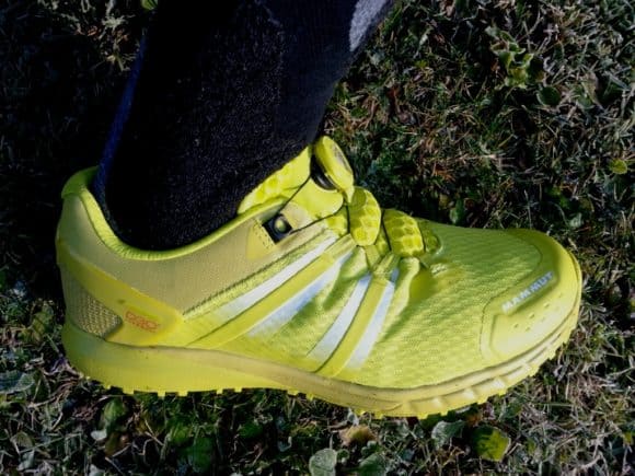 Mammut MTR 201-​II BOA® LOW MEN, profilo laterale