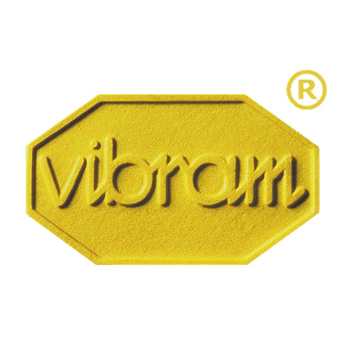 Il logo Vibram