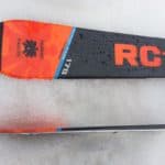 Dettaglio della coda e del fianco delloSci Blizzard RC Ti