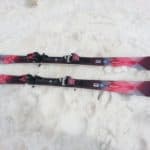 Paoramica dello Sci Blizzard Quattro W7.2 durante il test