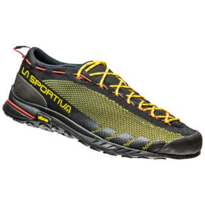 La scarpa da approach La Sportiva TX 2, look accattivante e alta tecnologia