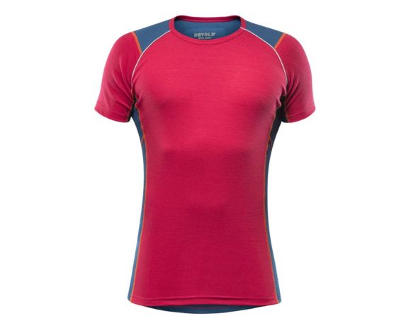 La versione fragola della Devold Energy men T-shirt