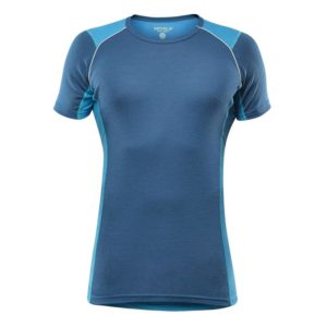 La maglia intima Devold Energy men T-shirt in colore blu