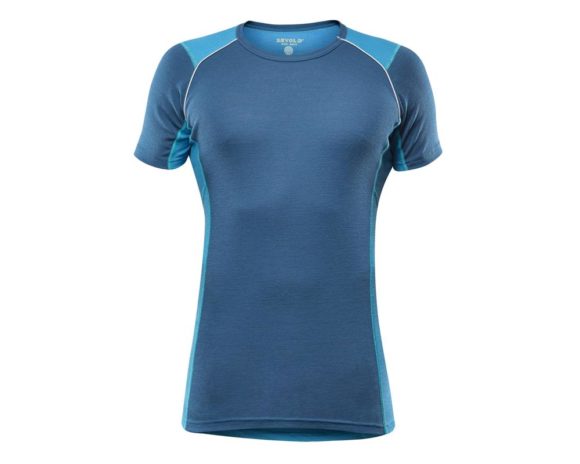 La maglia intima Devold Energy men T-shirt in colore blu