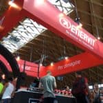 Lo stand Enervit