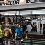 Lo stand Precor Fitness