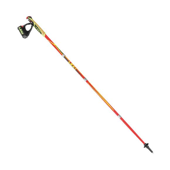 Il bastone Leki Micro Trail Pro ripiegabile, in carbonio