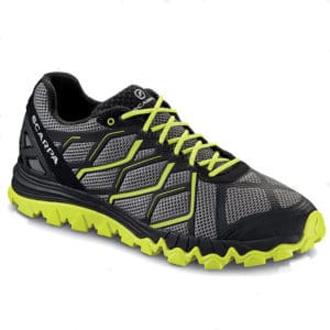 Colore grey/lime per la SCARPA Proton