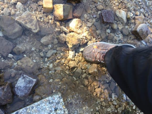 Test impermeabilità di TECNICA TCROSS HIGH GTX