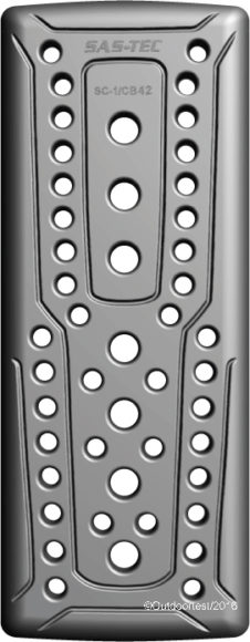 Lo scudo in Multi Impact Memory Foam