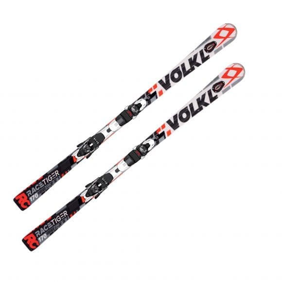 Racetiger RC Uvo di Völkl è uno sci polivalente, con ottime performance su tutte le condizioni di neve