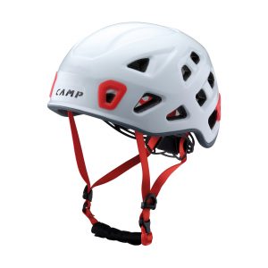 Il casco da arrampicata Storm di Camp, utraleggero