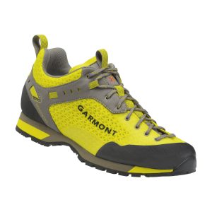 La scarpa da approach Garmont Dragontail N.Air.G, in giallo/antracite