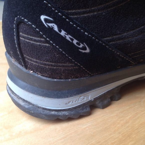 Tallone convesso della suola Elica di Aku