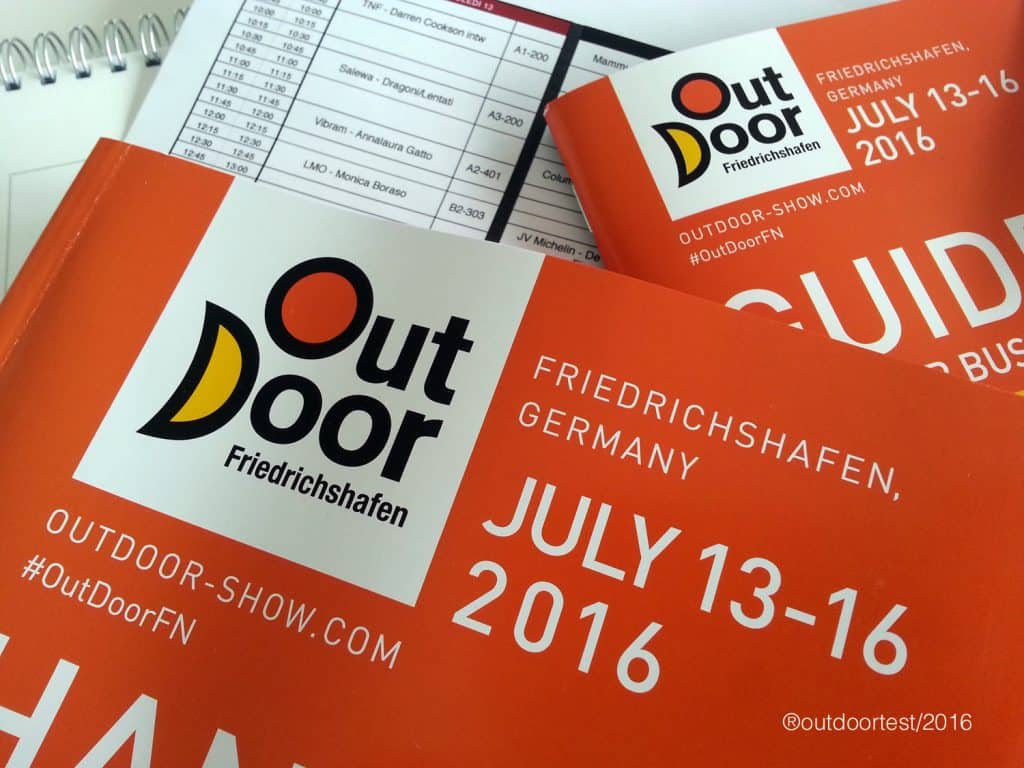 Fiera OutDoor 2016, 23° edizione