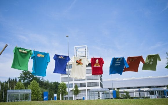 Le T-shirt dell'OutDoor Party raccontano la storia della fiera