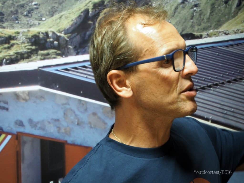 Simone Moro alpinista estremo bergamasco