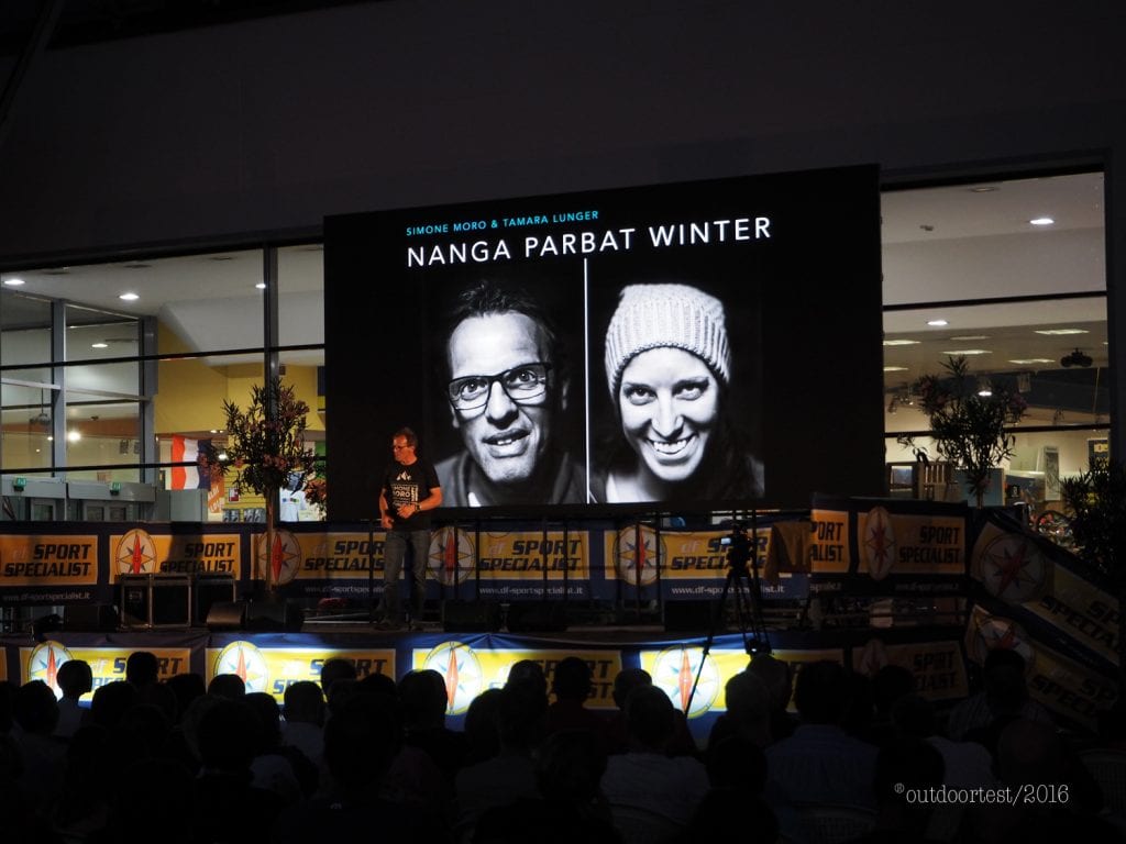 Simone Moro e Tamara Lunger, compagni di cordata sul Nanga Parbat