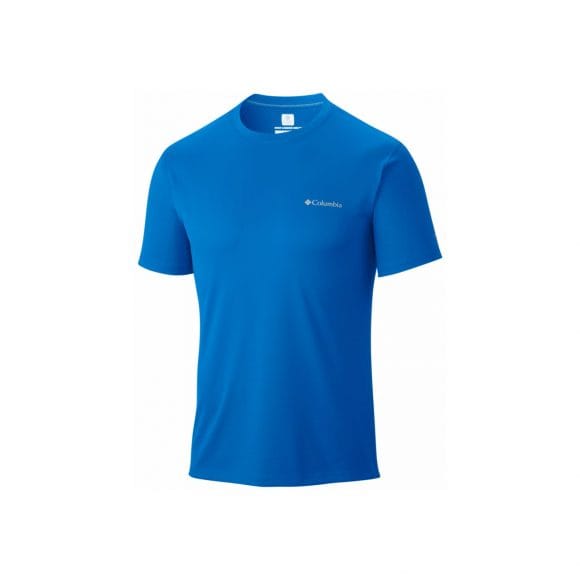 Columbia Zero Rules maglia colore hyper blue