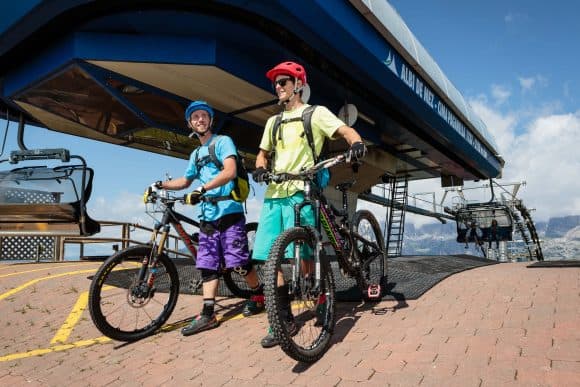 Impianti di risalita a disposizione presso Dolomiti Paganella Bike
