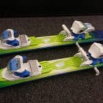 Dettaglio del sistema attacco/piastra degli Sci K2 Tainted LUV 74
