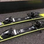 Dettaglio del sistema attacco/piastra dello Sci Head Shape SXR