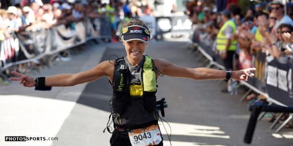 Lara Crivelli è seconda al traguardo dell'OCC 2016