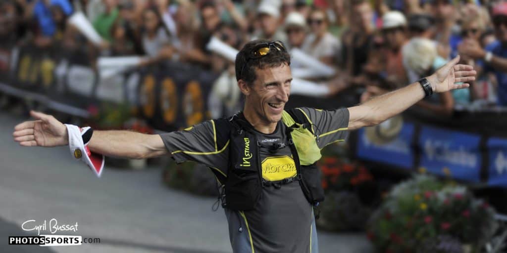 Javier Dominguez arriva quinto all'UTMB® 2016