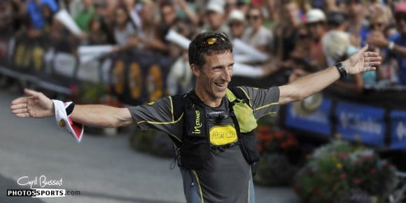 Javier Dominguez arriva quinto all'UTMB® 2016