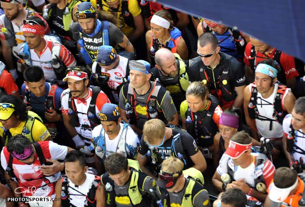 Parte l'UTMB@ 2016: il Trailrunning Team Vibram