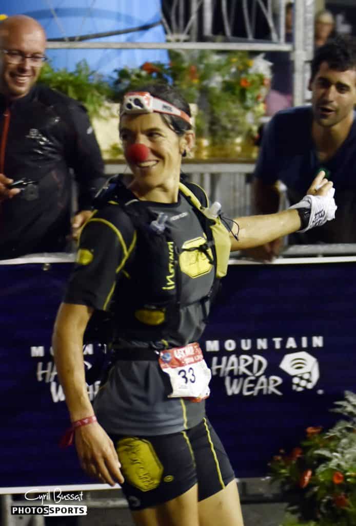 Terzo posto per Uxue Fraile all'UTMB® 2016