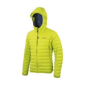 La giacca multisportiva Camp Nivix Alpine in colore verde fluo