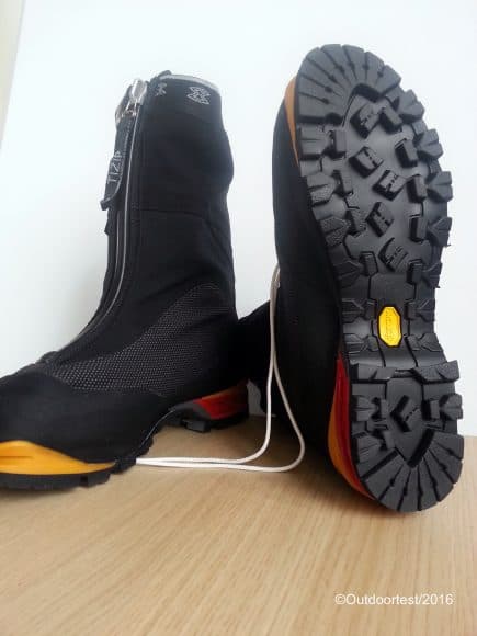 Veduta della suola Vibram Winkler