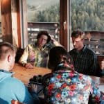 Al rifugio Ratti Cassin in Valsassina, Educational per la stampa con le Guide Alpine Lombardia